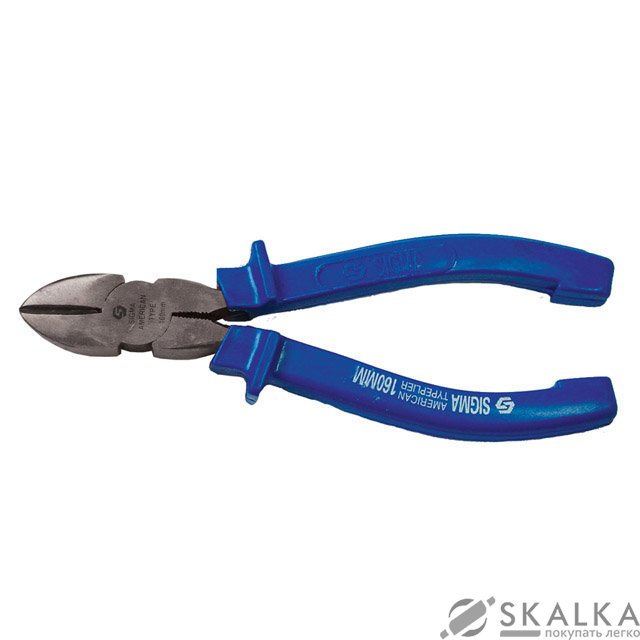 Бокорезы Sigma 180мм синие (4351181) На фото Бокорезы Sigma 180мм синие (4351181)