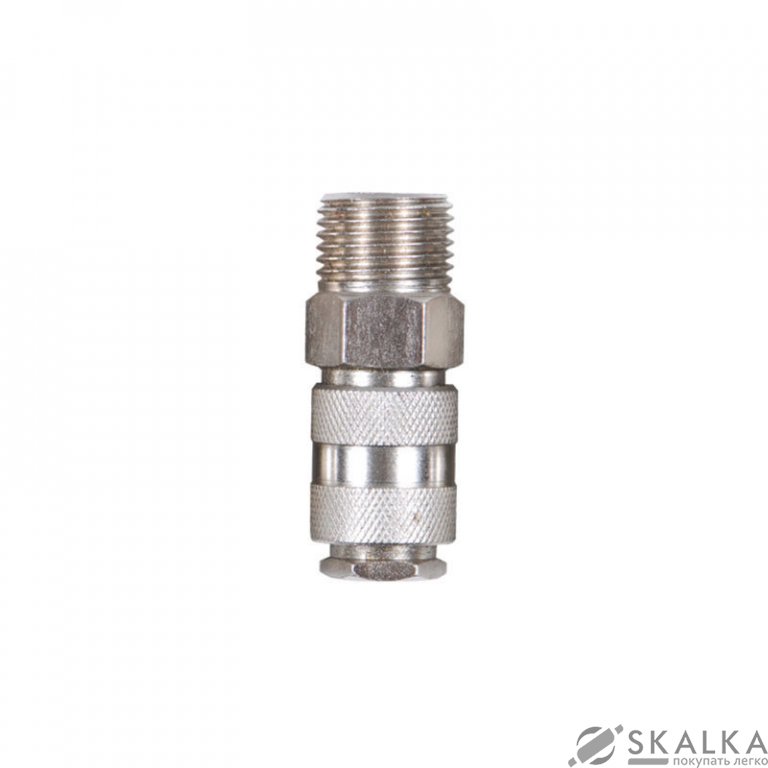 На фото Быстросъемное соединение с наружной резьбой ½ Sigma (7021031)