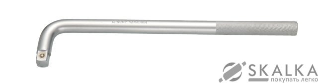 Вороток L-образный Ultra ½" 317мм CrV (6050082) На фото Вороток L-образный Ultra ½" 317мм CrV (6050082)