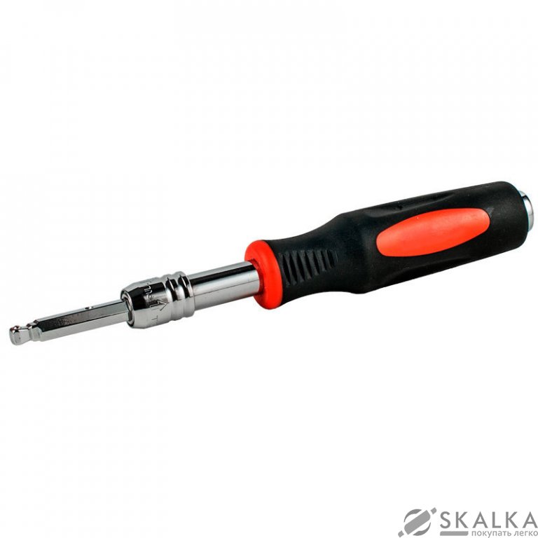 Вороток отверточный Sigma ¼' телескопический Ultra 190-318мм (400270z) На фото Вороток отверточный Sigma ¼' телескопический Ultra 190-318мм (400270z)