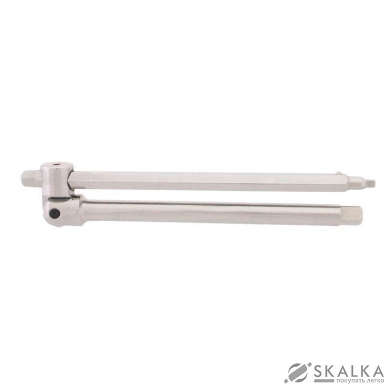 Вороток шарнирный Ultra ½, ⅜, ¼" 250мм CrV (6050092) На фото Вороток шарнирный Ultra ½, ⅜, ¼" 250мм CrV (6050092)