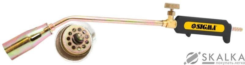 На фото Горелка пропан Sigma Ø50 колокол трапеция (2902051)