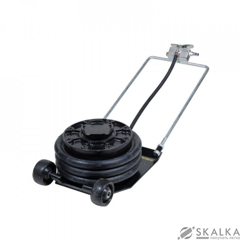 На фото Домкрат пневматический подкатной Sigma 1,8т H 160-440мм (862418z)