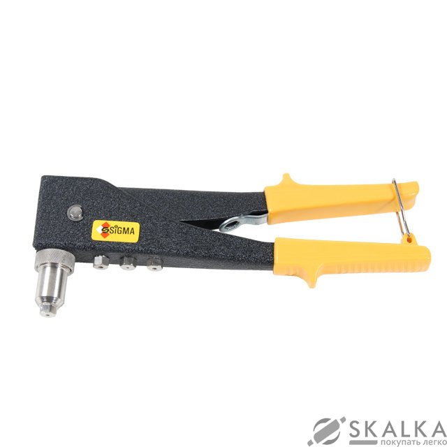 На фото Заклепочник Sigma 250мм двухпозиционный (2621061)