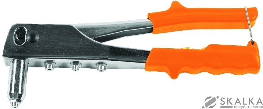 На фото Заклепочник Grad 250мм хромированный (2621055)