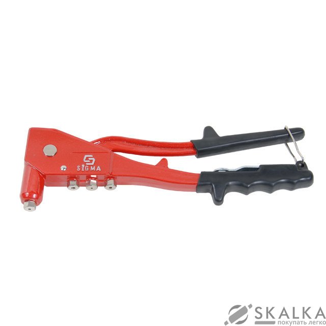На фото Заклепочник Sigma 260мм корпус литой (2621011)