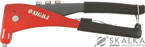 На фото Заклепочник Sigma 260мм корпус литой профи (2621001)