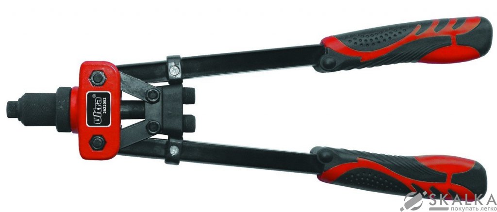 Заклепочник двуручный Ultra 360мм Ø2.4-6.4мм (2622052) На фото Заклепочник двуручный Ultra 360мм Ø2.4-6.4мм (2622052)