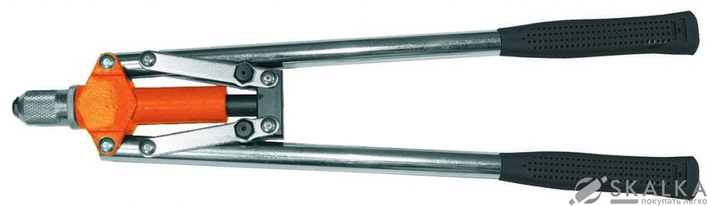 На фото Заклепочник двуручный Grad 430мм (2622015)
