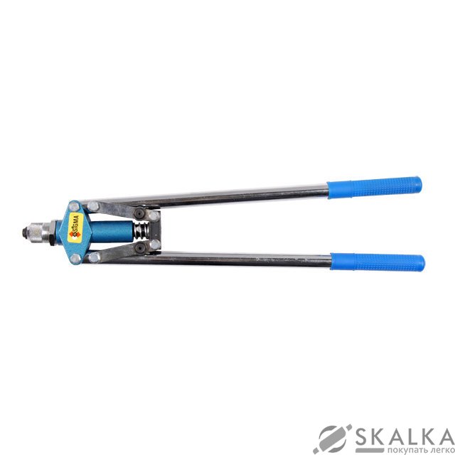 На фото Заклепочник двуручный Sigma 430мм стандарт (2622011)