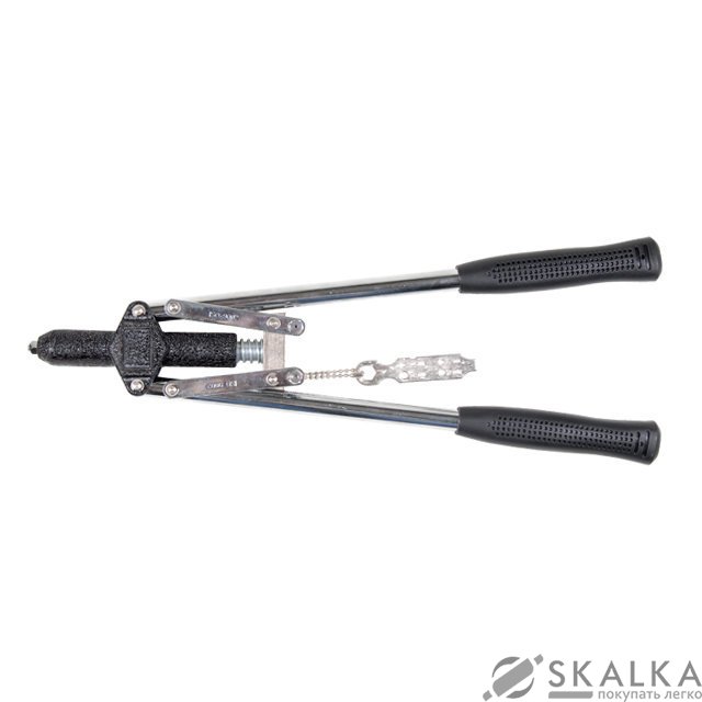 Заклепочник двуручный Sigma 460мм для тяжелых режимов работы (2622031) На фото Заклепочник двуручный Sigma 460мм для тяжелых режимов работы (2622031)