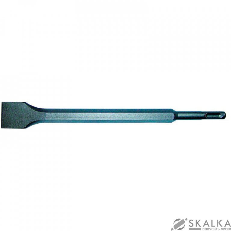 На фото Зубило плоское Sigma 14*250*20мм sds-plus тубус (1800121)