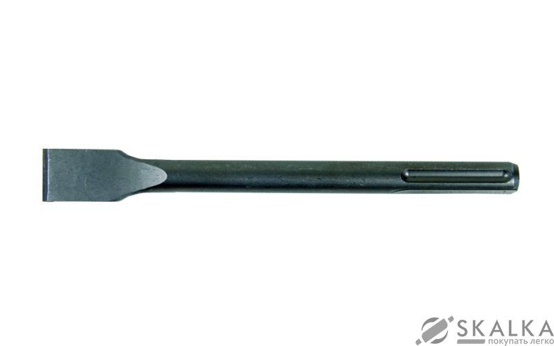 Зубило плоское Sigma 18*600*20мм sds-max + напайка тубус (1800731) На фото Зубило плоское Sigma 18*600*20мм sds-max + напайка тубус (1800731)
