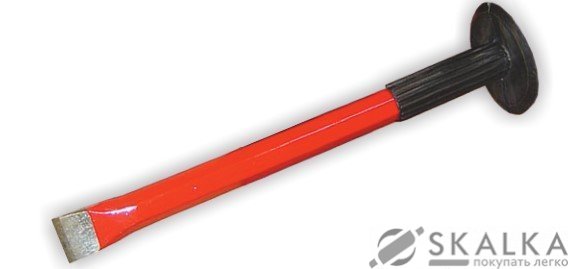 Зубило Grad с ограничителем 350x14мм (4325245) На фото Зубило Grad с ограничителем 350x14мм (4325245)