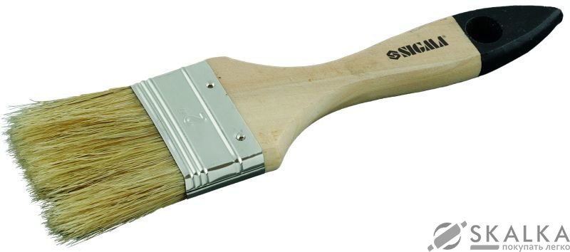 На фото Кисть флейцевая Sigma стандарт 2.5 (8301351)