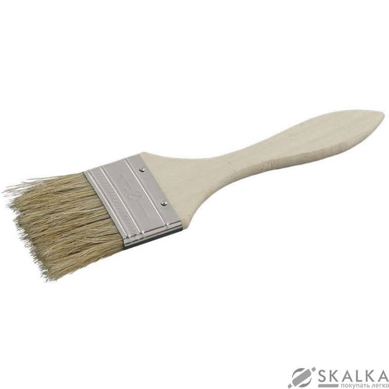На фото Кисть флейцевая Grad эконом 2 (8301145)
