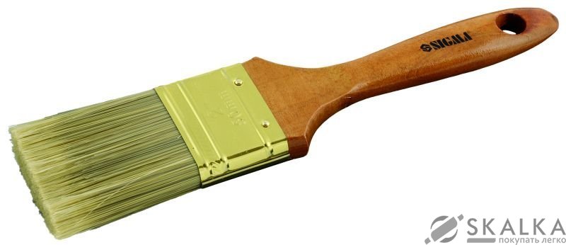 На фото Кисть флейцевая Sigma эксперт 1.5 (8302131)