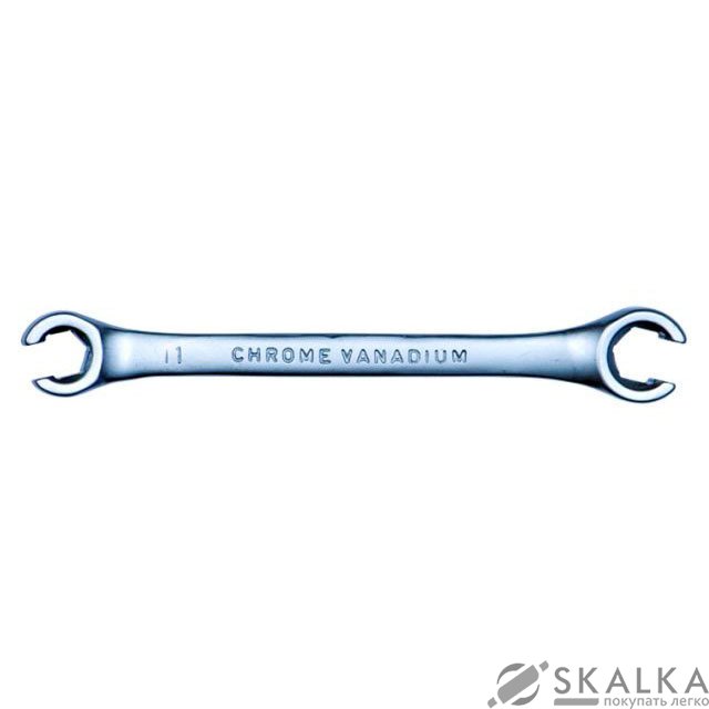 Ключ разрезной Sigma 10*11мм CrV (6028111) На фото Ключ разрезной Sigma 10*11мм CrV (6028111)
