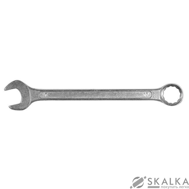 Ключ рожково-накидной Grad 15мм standard (6020155) На фото Ключ рожково-накидной Grad 15мм standard (6020155)