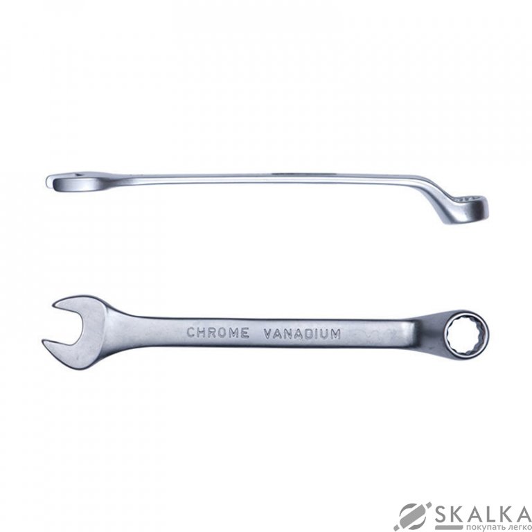 На фото Ключ рожково-накидной глубокий Sigma 22мм CrV satine (6024221)