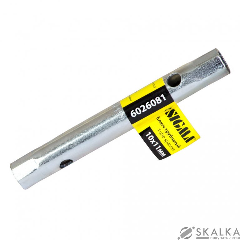 На фото Ключ трубчатый Sigma 10*11мм (6026081)