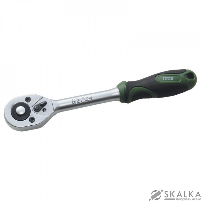 На фото Ключ-трещетка Grad ½'' 250мм 45T (6050365)