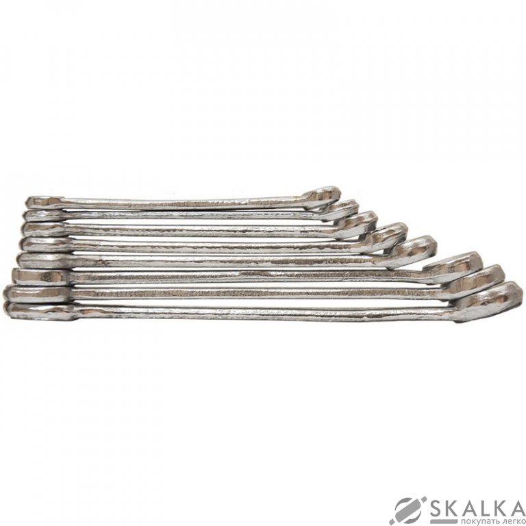 На фото Ключи рожково-накидные Sigma 8шт 6-19мм standard (6010081)