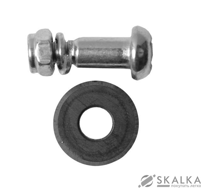 На фото Колесо режущее Sigma для плиткореза 16*3мм (8223051)