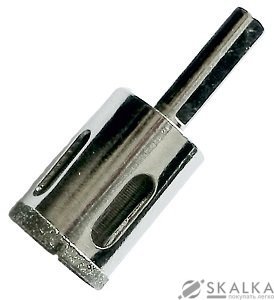 Коронки алмазные Sigma по керамике и стеклу Ø25мм (1541251) На фото Коронки алмазные Sigma по керамике и стеклу Ø25мм (1541251)