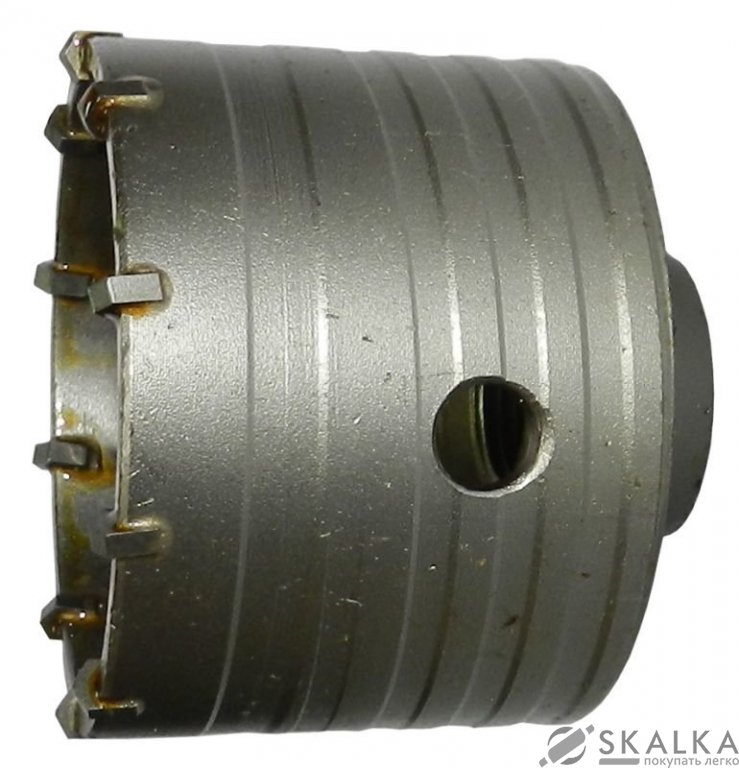 Коронка по бетону Sigma Ø80х70мм 10 зубцов (1513111) На фото Коронка по бетону Sigma Ø80х70мм 10 зубцов (1513111)