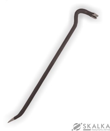 Лом-гвоздодер шестигранный Sigma 750х18мм (4324261) На фото Лом-гвоздодер шестигранный Sigma 750х18мм (4324261)