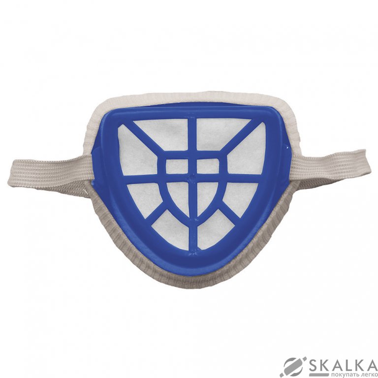 На фото Маска-респиратор противопылевая Grad (9421605)