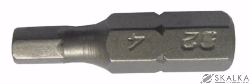 Набор бит Sigma H4x25мм ¼" 10шт S2 (блистер) (4010731) На фото Набор бит Sigma H4x25мм ¼" 10шт S2 (блистер) (4010731)