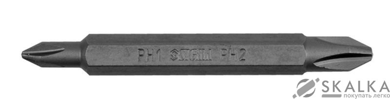 На фото Набор бит Sigma Ph1-Ph2x65мм ¼" 10шт S2 (блистер) (4011101)