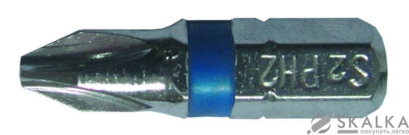 На фото Набор бит Sigma Ph2x25мм ¼" 10шт S2 Chrome (лента) (4010251)