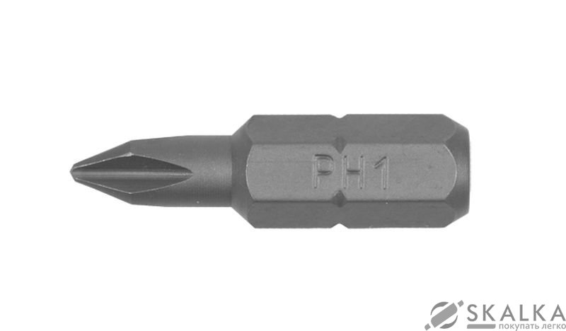 Набор бит Sigma Ph2x50мм ¼" 10шт S2 Chrome (лента) (4010261) На фото Набор бит Sigma Ph2x50мм ¼" 10шт S2 Chrome (лента) (4010261)