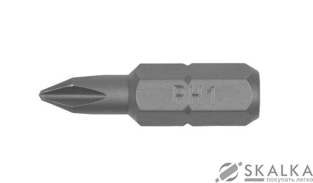 Набор бит Ultra Ph3x25мм ¼" 25шт S2 (пласт кейс) (4010302) На фото Набор бит Ultra Ph3x25мм ¼" 25шт S2 (пласт кейс) (4010302)