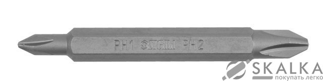 На фото Набор бит Ultra PZ1-PZ2x60мм ¼" 10шт S2 (пласт кейс) (4011402)