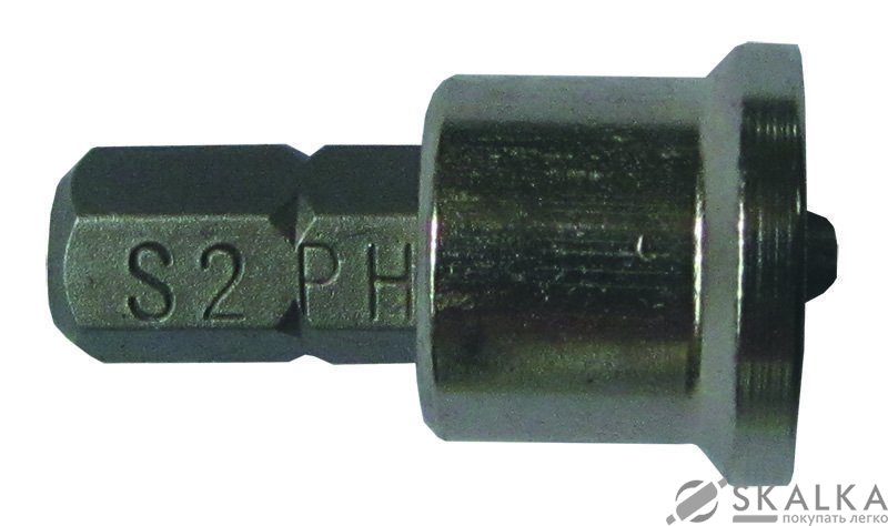 Набор бит с ограничителем Sigma Ph2x25мм ¼" 10шт S2 (блистер) (4010281) На фото Набор бит с ограничителем Sigma Ph2x25мм ¼" 10шт S2 (блистер) (4010281)