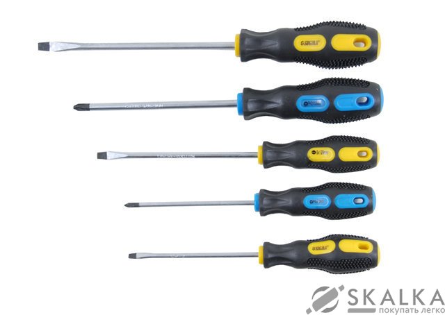 Набор отверток Sigma 5шт СrV (4001101) На фото Набор отверток Sigma 5шт СrV (4001101)