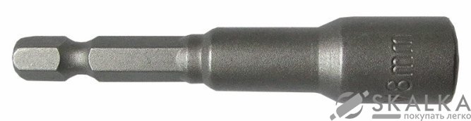 На фото Головка торцевая магнитная Sigma 8x65мм 5шт (блистер) (4012861)