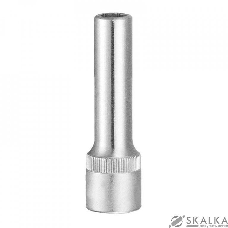 На фото Головка шестигранная длинная Ultra ½" 22мм CrV (6072222)