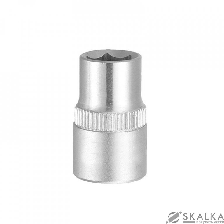 На фото Головка шестигранная короткая Ultra ⅜" 18мм CrV (6065182)
