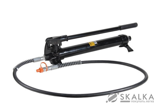 На фото Насос гидравлический Sigma ручной 10т (6200011)