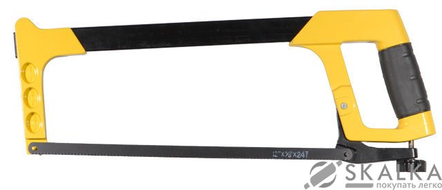 На фото Ножовка по металлу Sigma 300мм BARRACUDA (4402131)