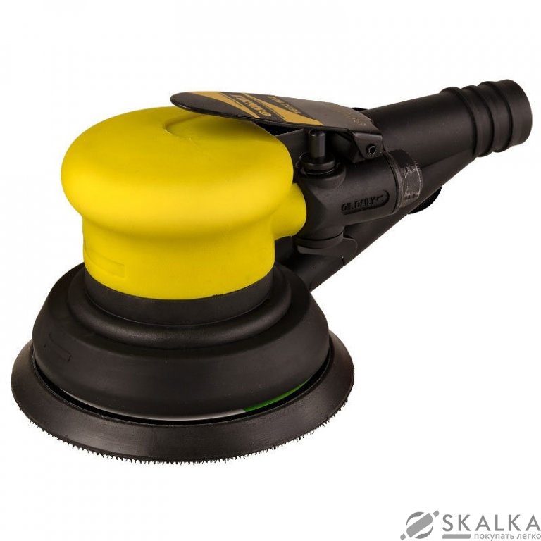 На фото Орбитальная шлифмашинка пневматическая Sigma 125мм (с пылесборником) (6731021)