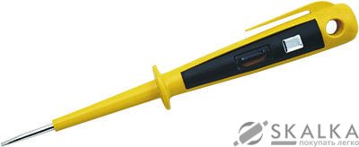 На фото Отвертка Sigma 150мм для измерения фазы 125-250В (4008631)