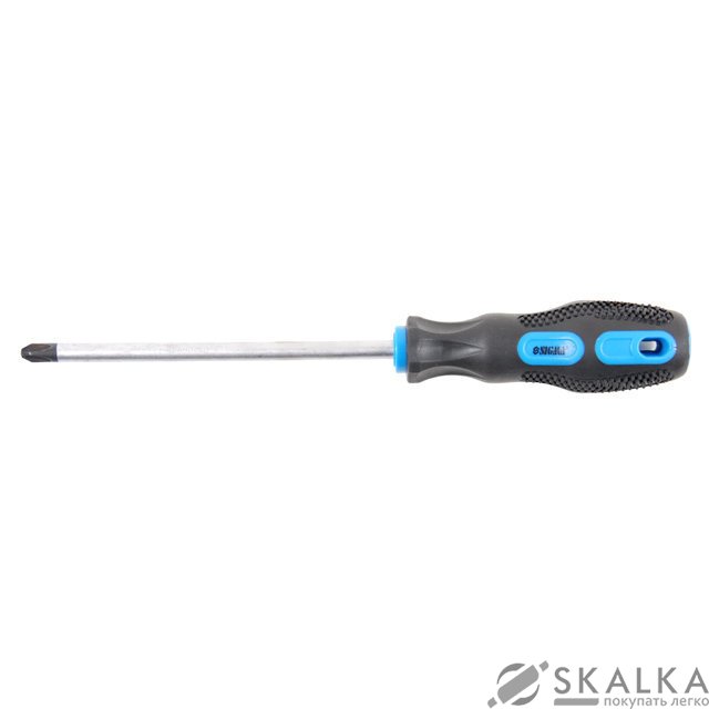 На фото Отвертка крестовая Sigma PH1x75мм СrV (4006521)