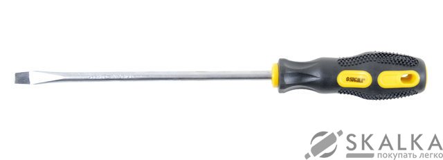 На фото Отвертка шлицевая Sigma SL4.0х100мм CrV (4006321)