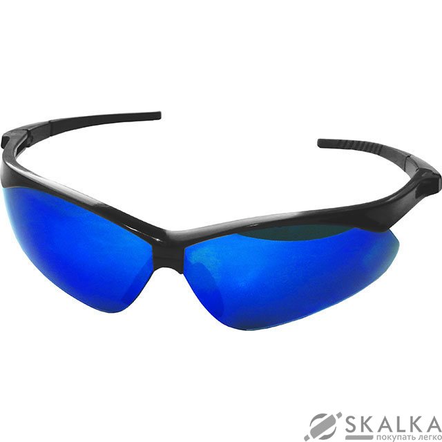 На фото Очки защитные Sigma Magnetic синее зеркало (9410361)